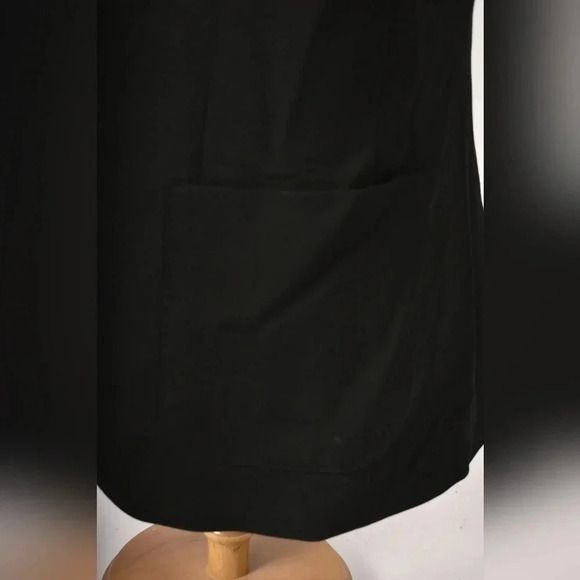 NWT SELECTED HOMME Black  Viscose Nylon Stretch Slim Fit Soft Blazer Jacket 40R - Picture 6 of 12